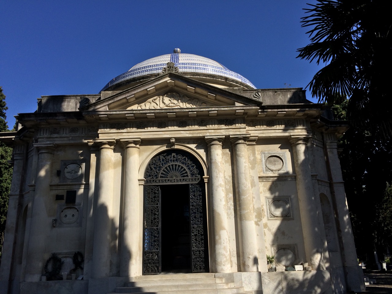 The Central Cemetery of Montevideo