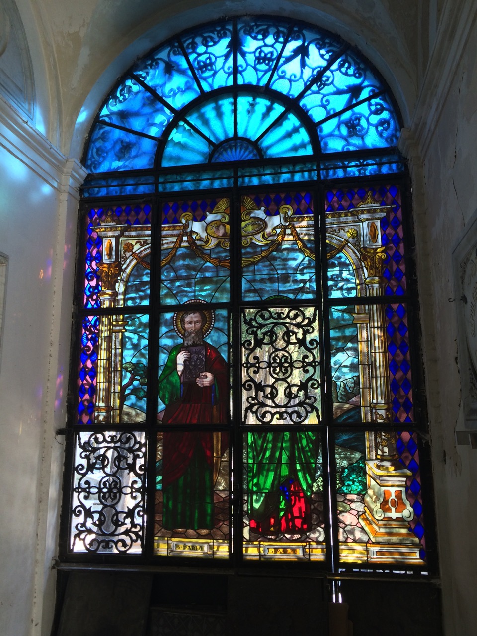 Rotunda's windows: amazing glasswork