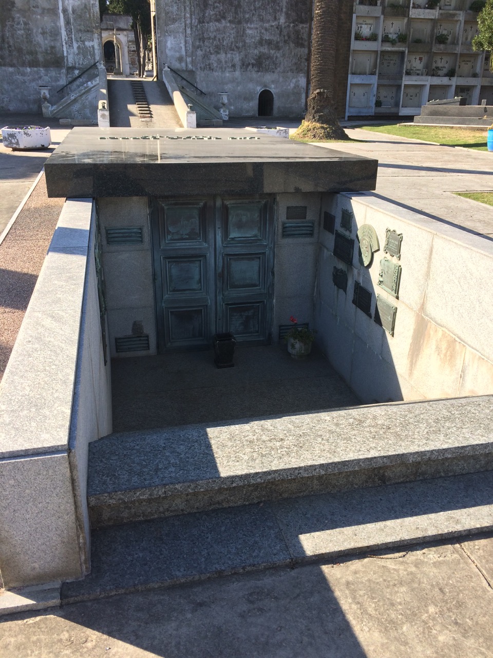 The tomb of Luis Batlle Berres