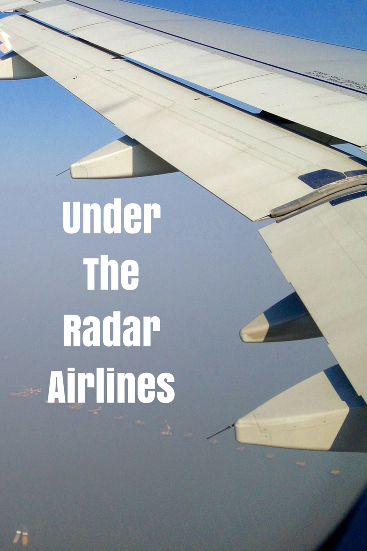 Under The Radar Airlines