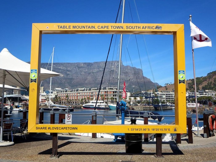 Victoria & Albert Waterfront at Cape Town, South Africa