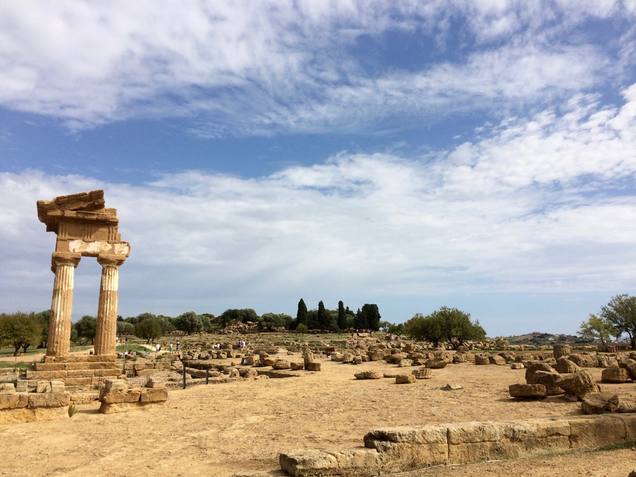 The Valley of the Temples is the crown jewel of Agrigento