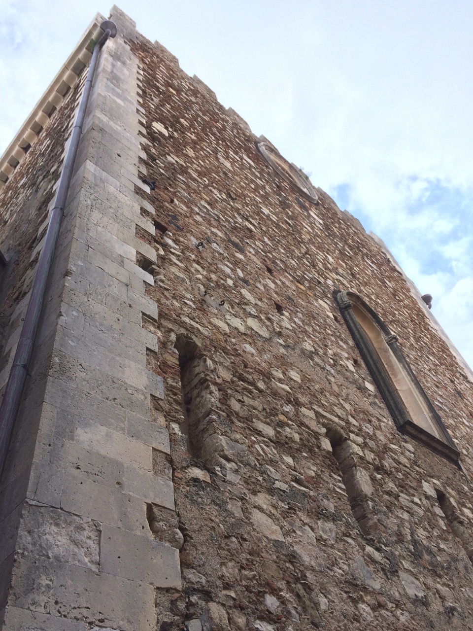 Taormina is full of fine examples of Medieval architectire