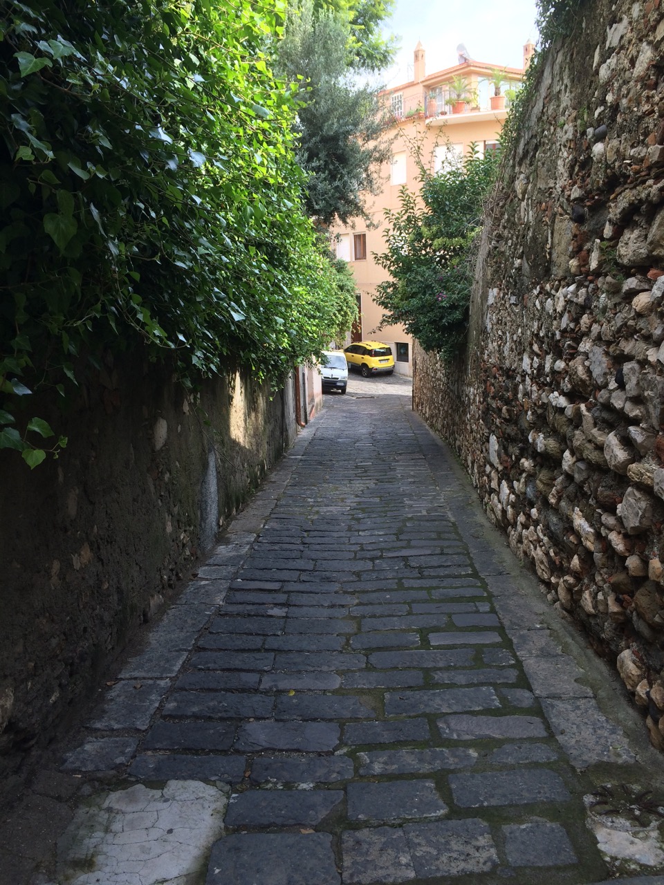 Taormina's Charming passages