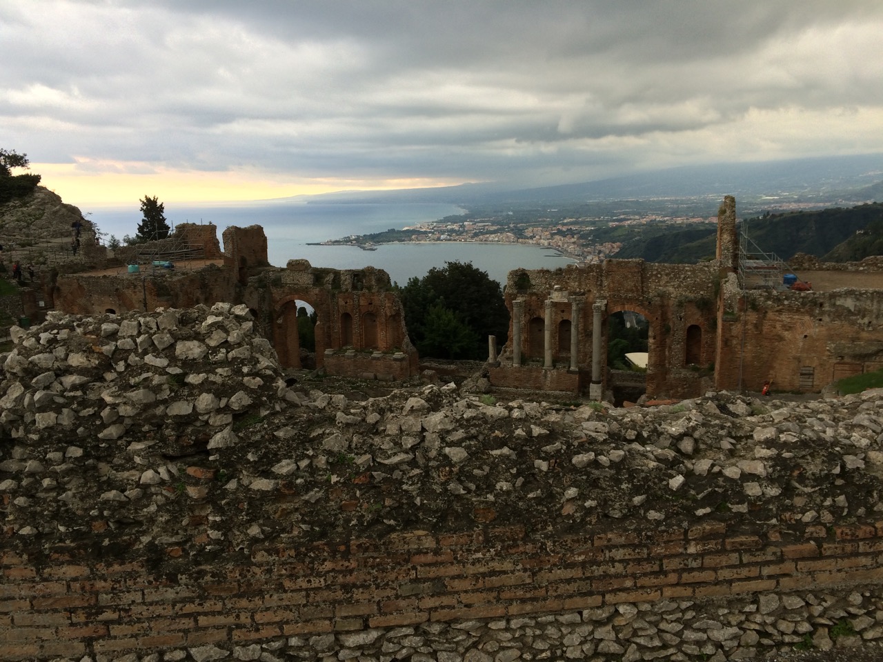 View from the Theater Hill