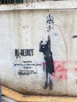 Beirut street art