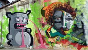 Emerging Street Art of Cyprus
