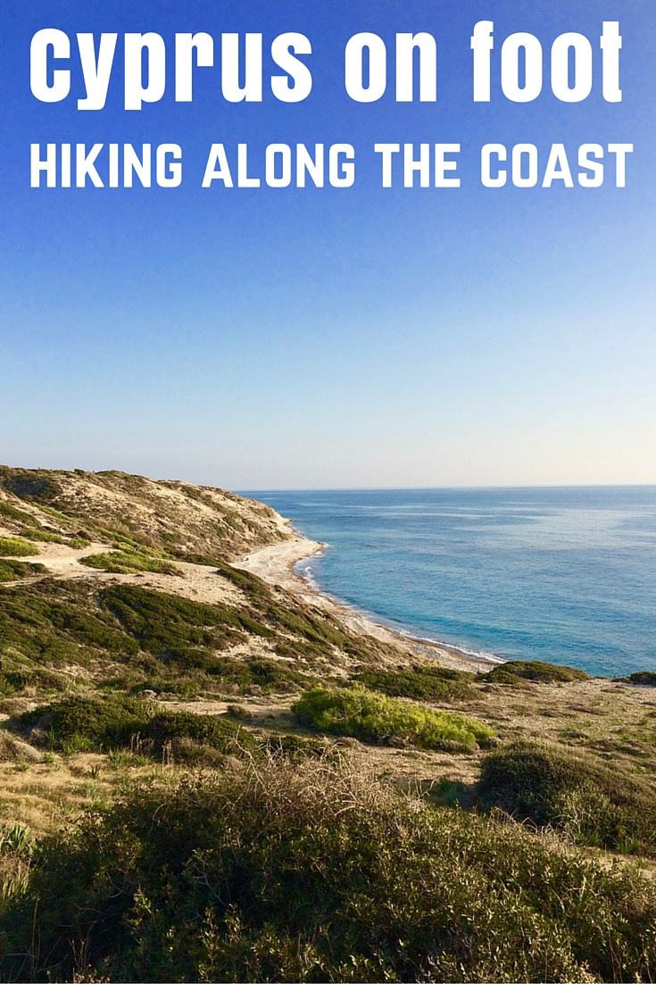 Cyprus on foot: hiking along the coast
