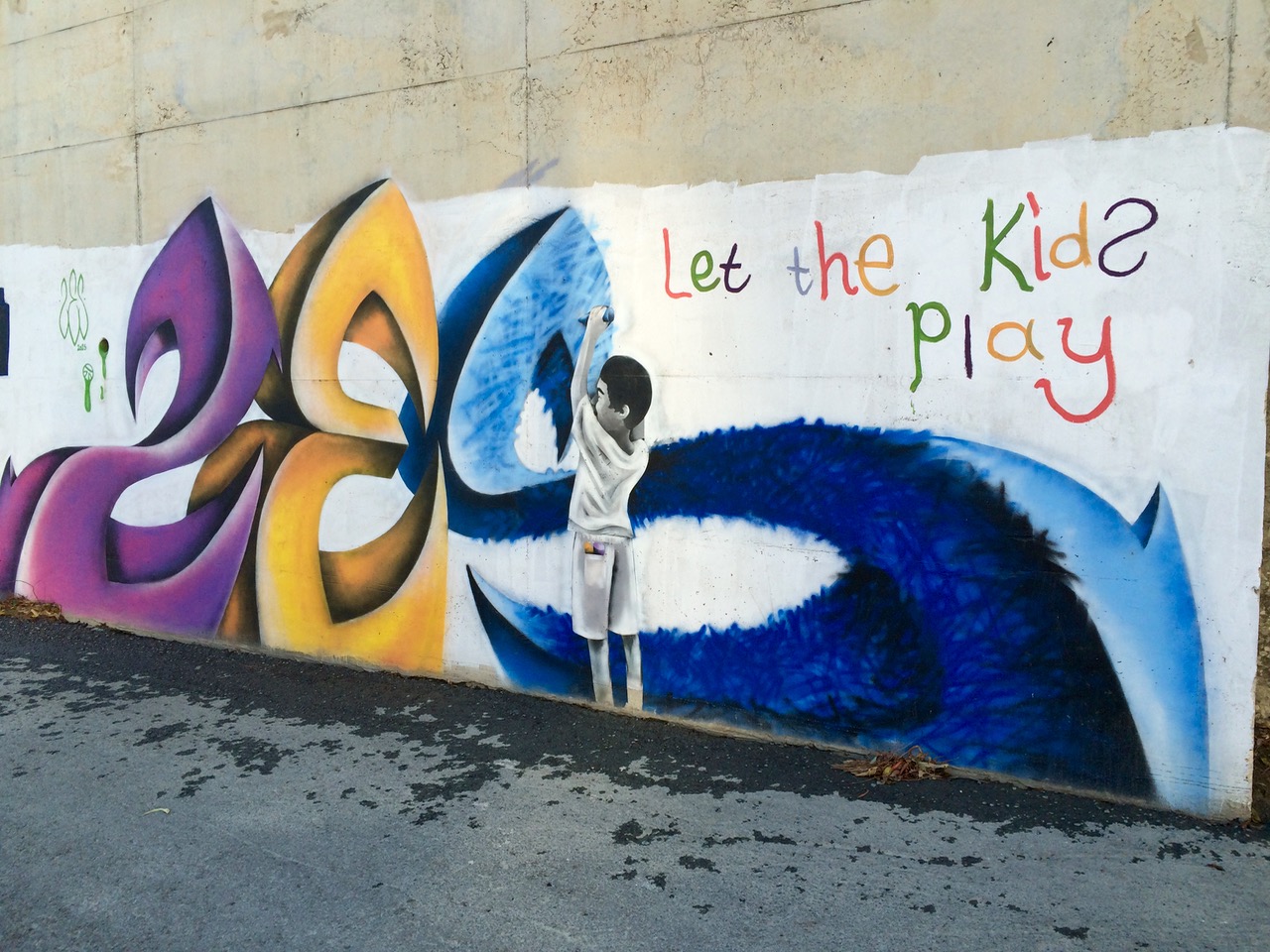 Street art in Cyprus