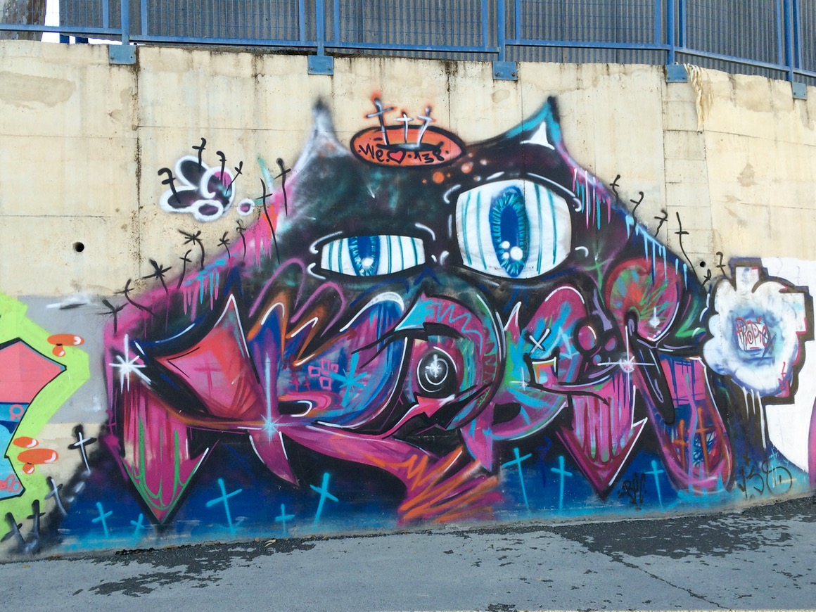 Cyprus street art