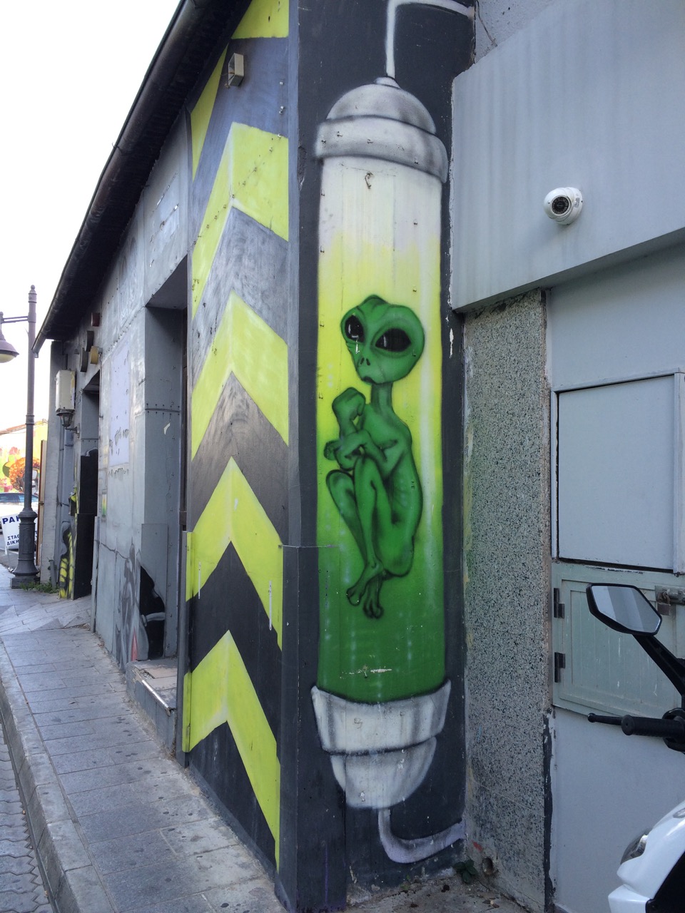 Street art in Cyprus