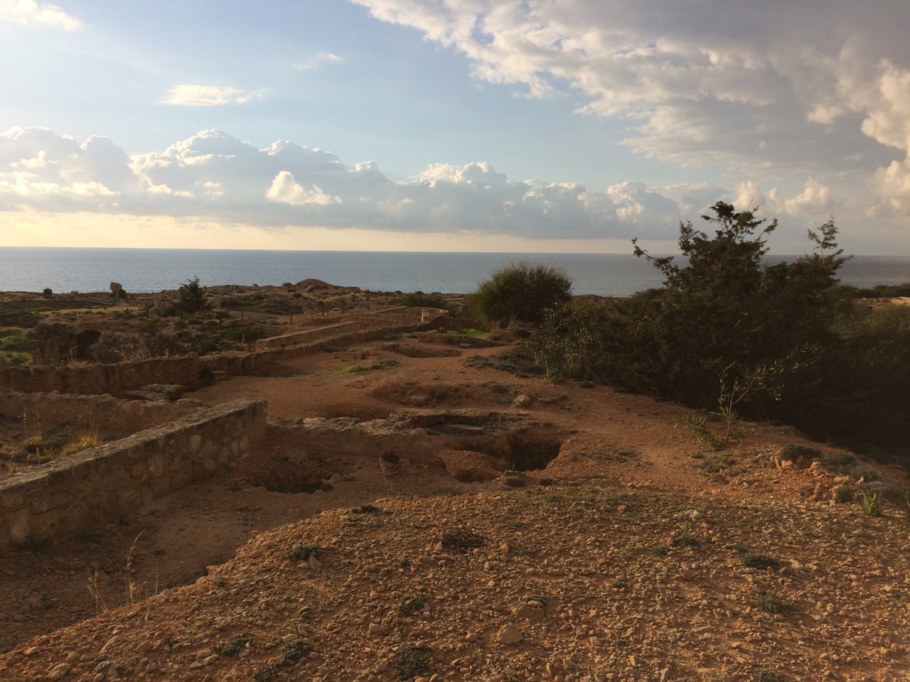 The ancient necropolis