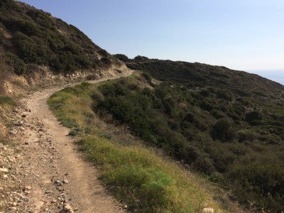 Cyprus hiking at its best