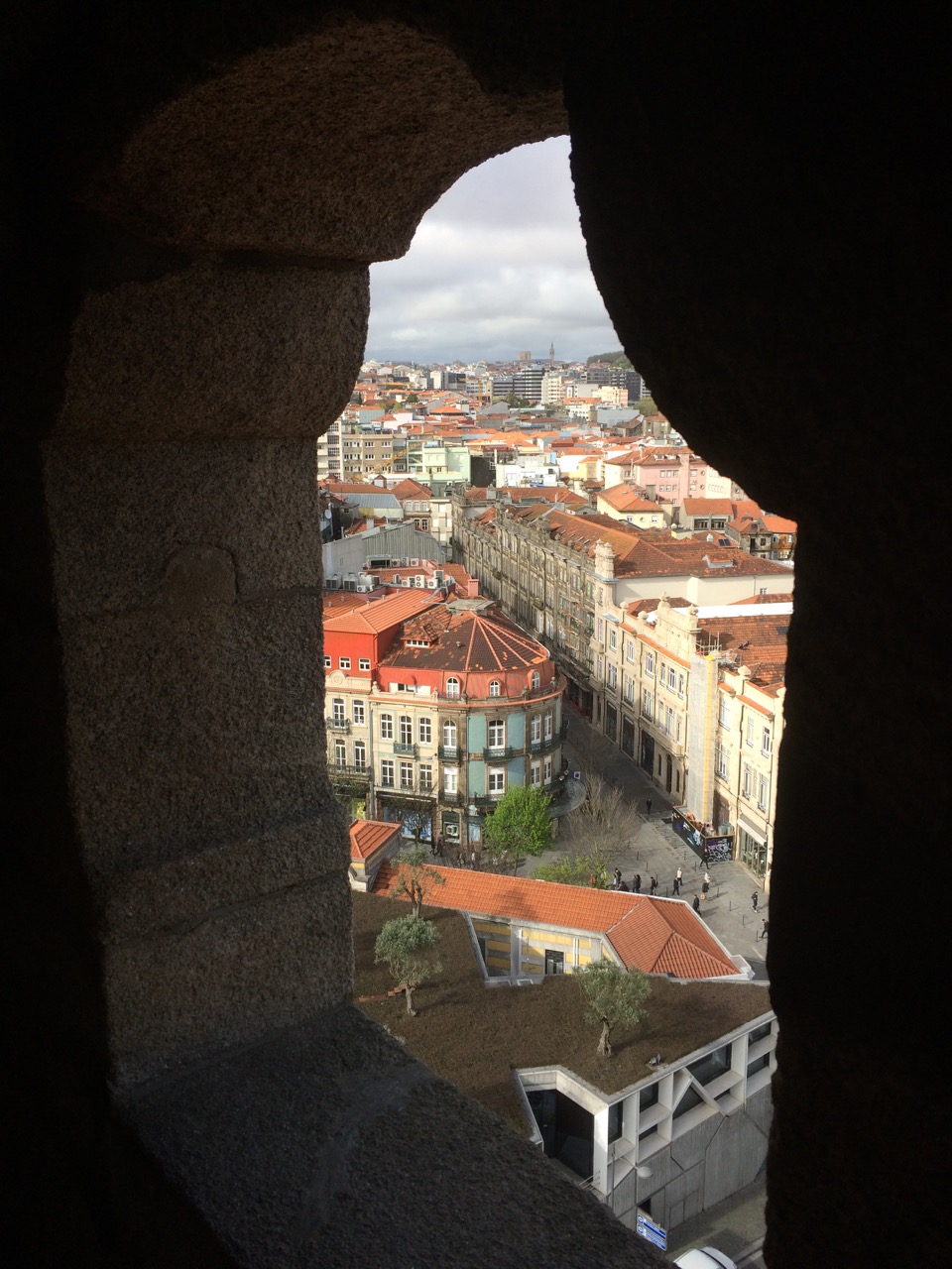 Porto's view from the tower