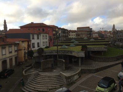 Modern side of Porto