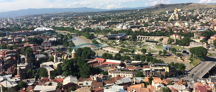 Tbilisi, the capital of Georgia