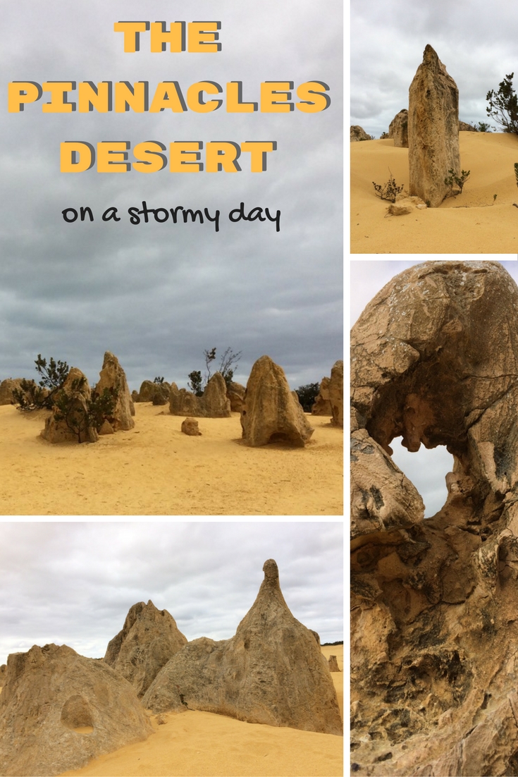 The Pinnacles Desert