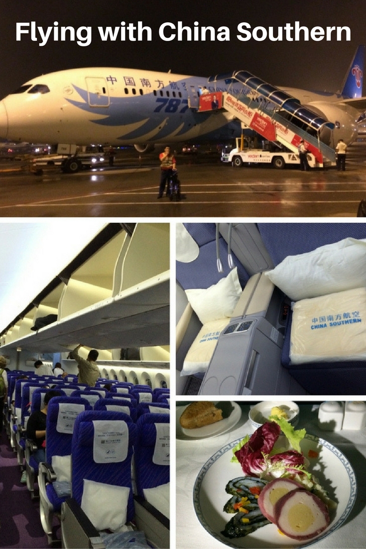 Flying with China Southern