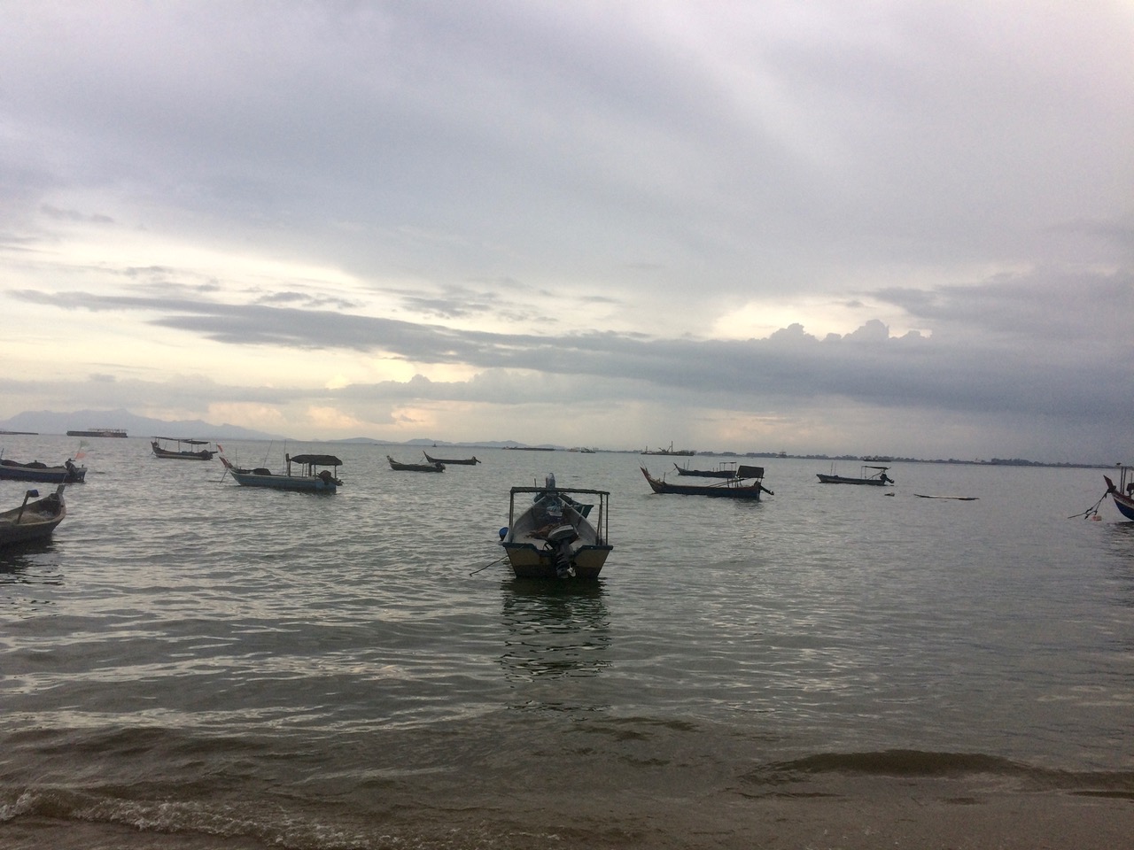Penang Island boats