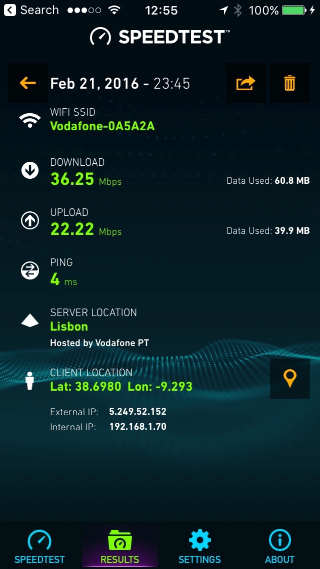 Lisbon Internet