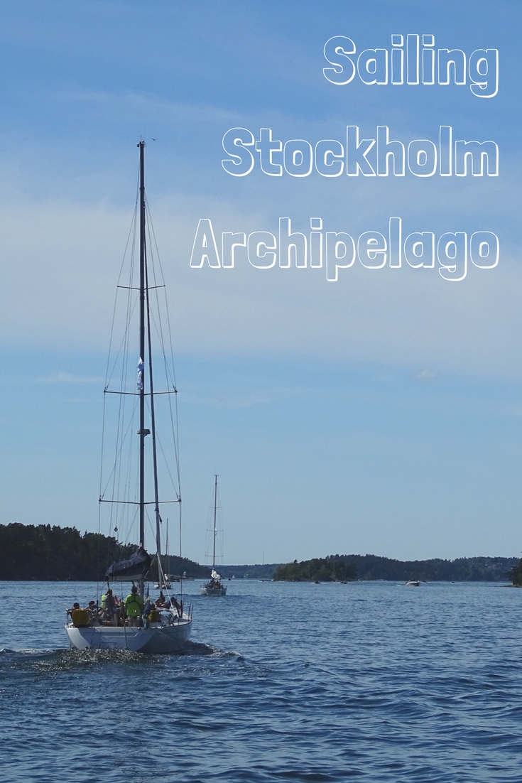 Sailing Stockholm Archipelago