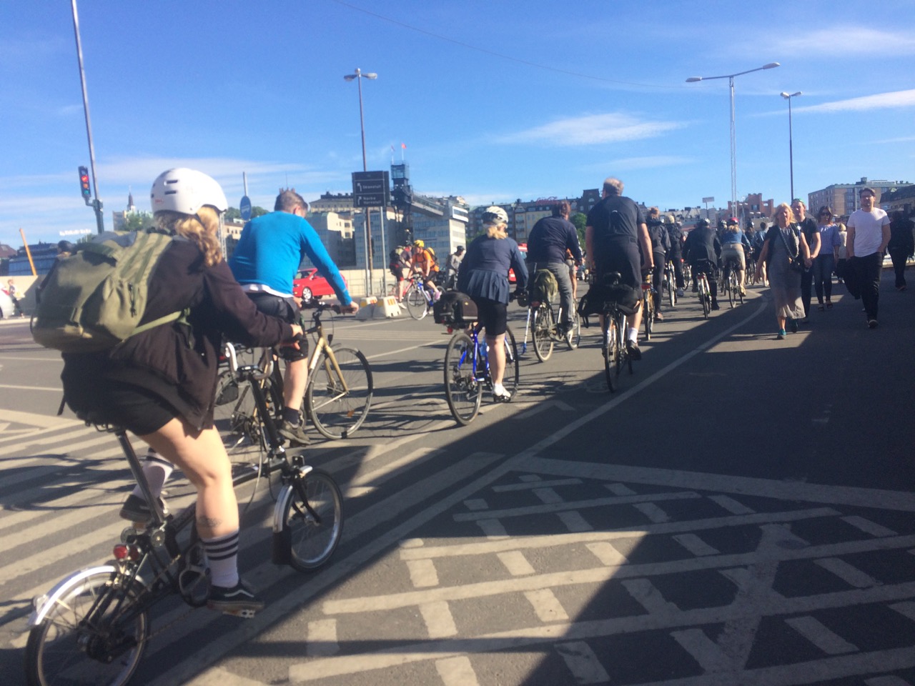 Stockholm bikes