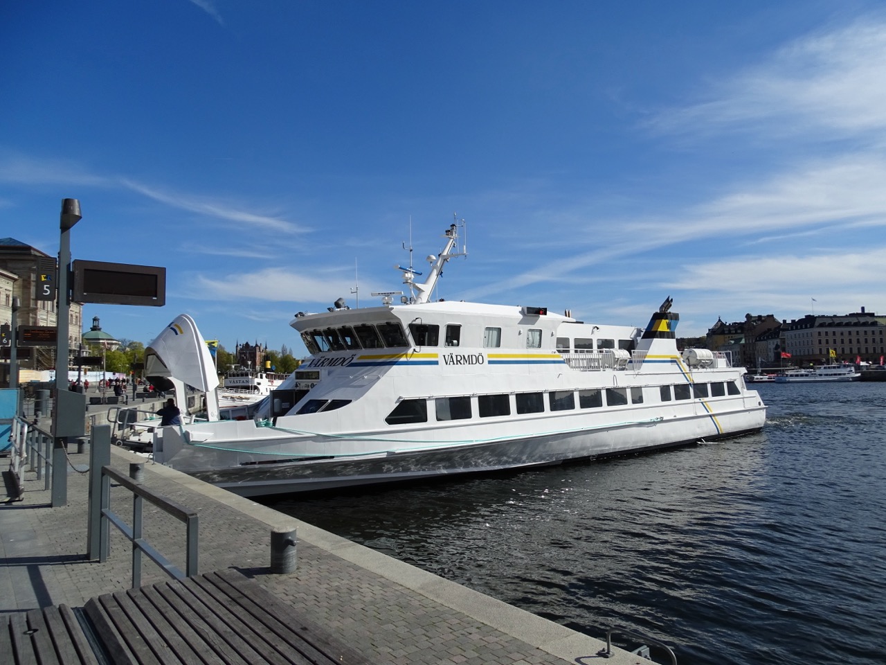 Stockholm ferry
