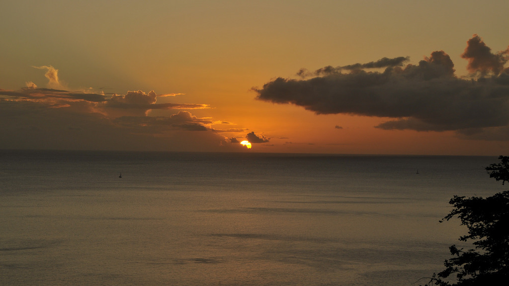 St. Lucia sunset