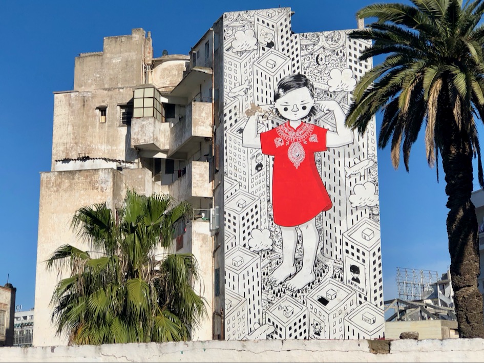 Casablanca Street Art, Millo