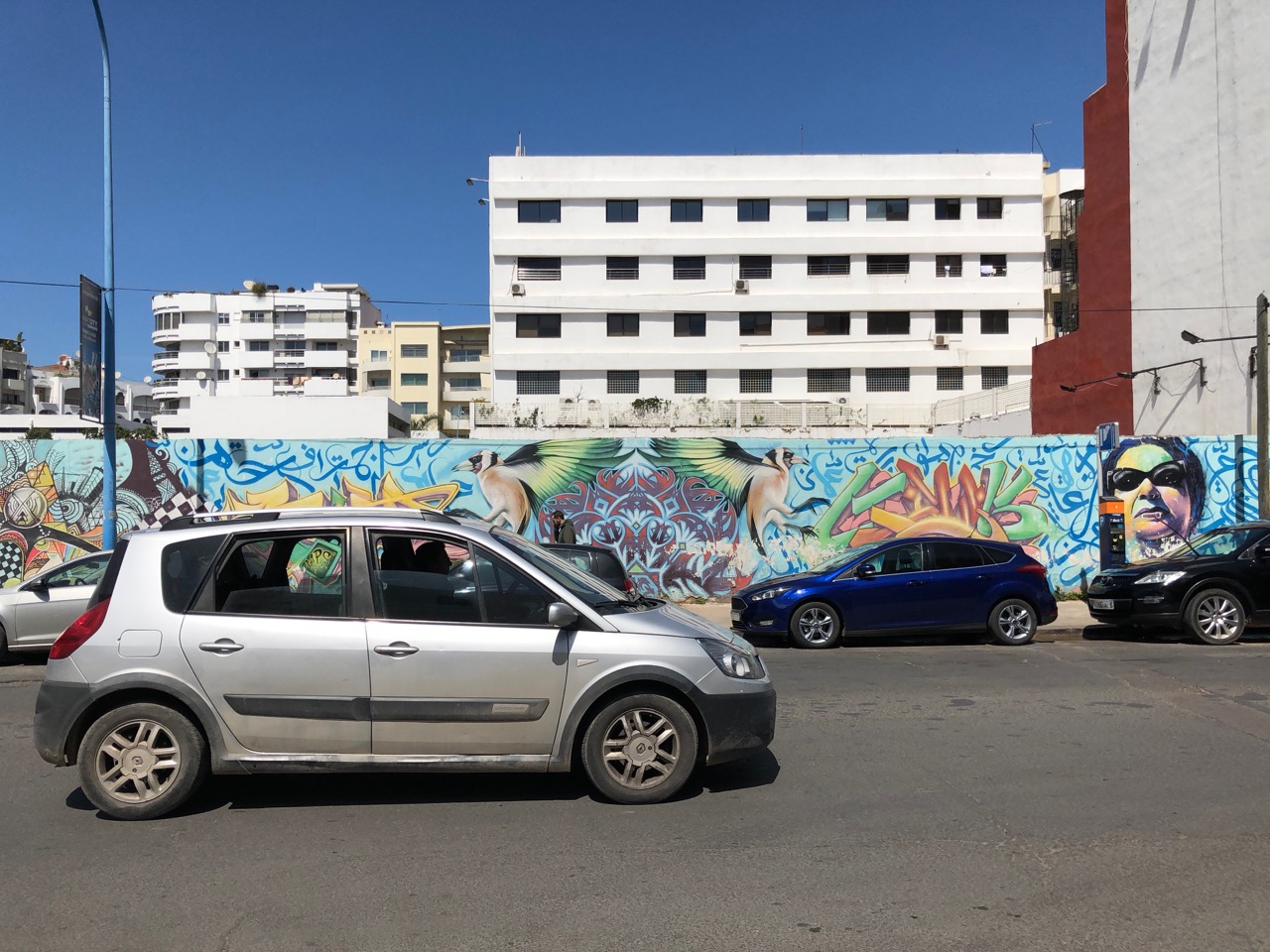 Casablanca Street Art