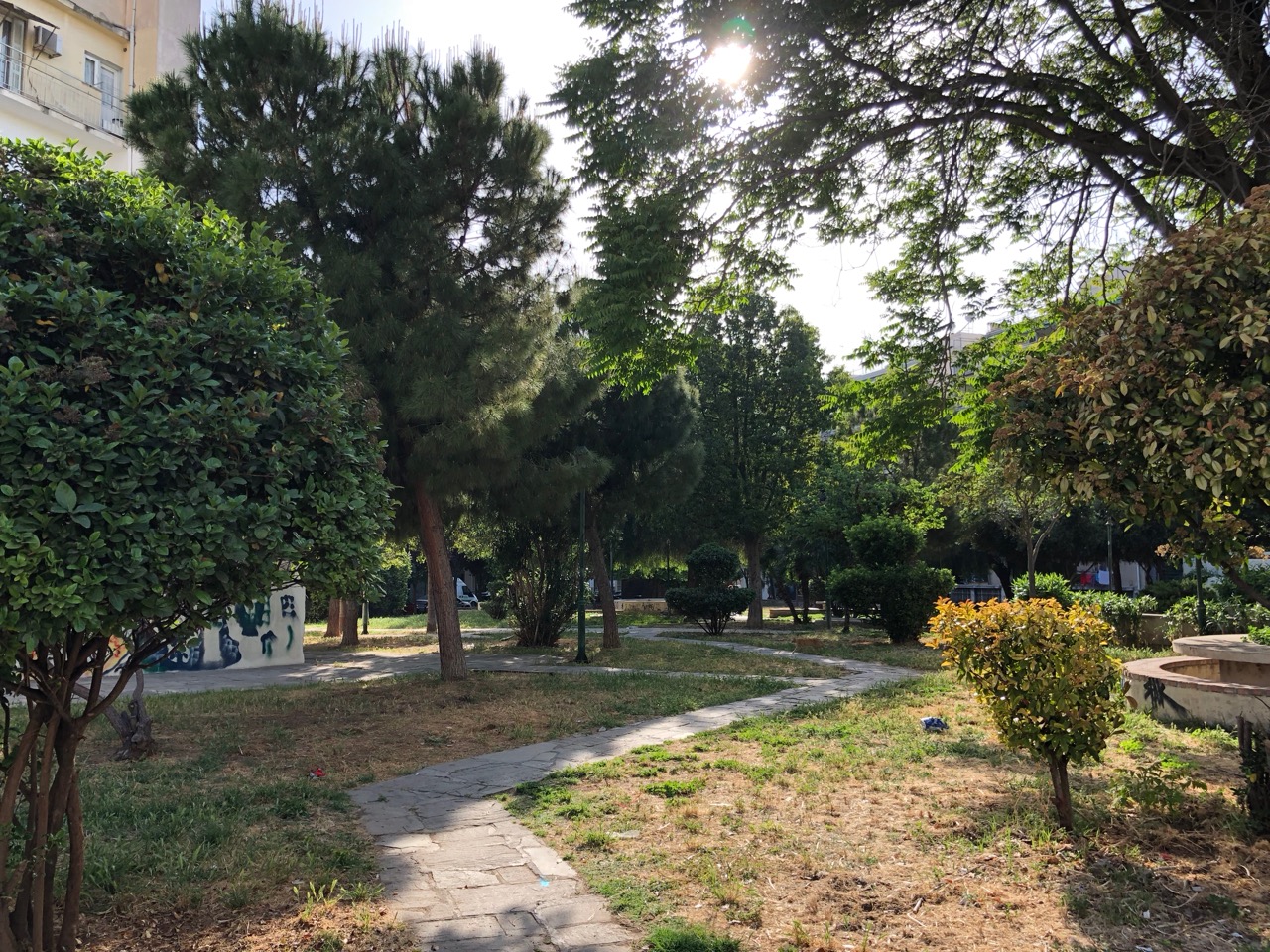 Athens side streets