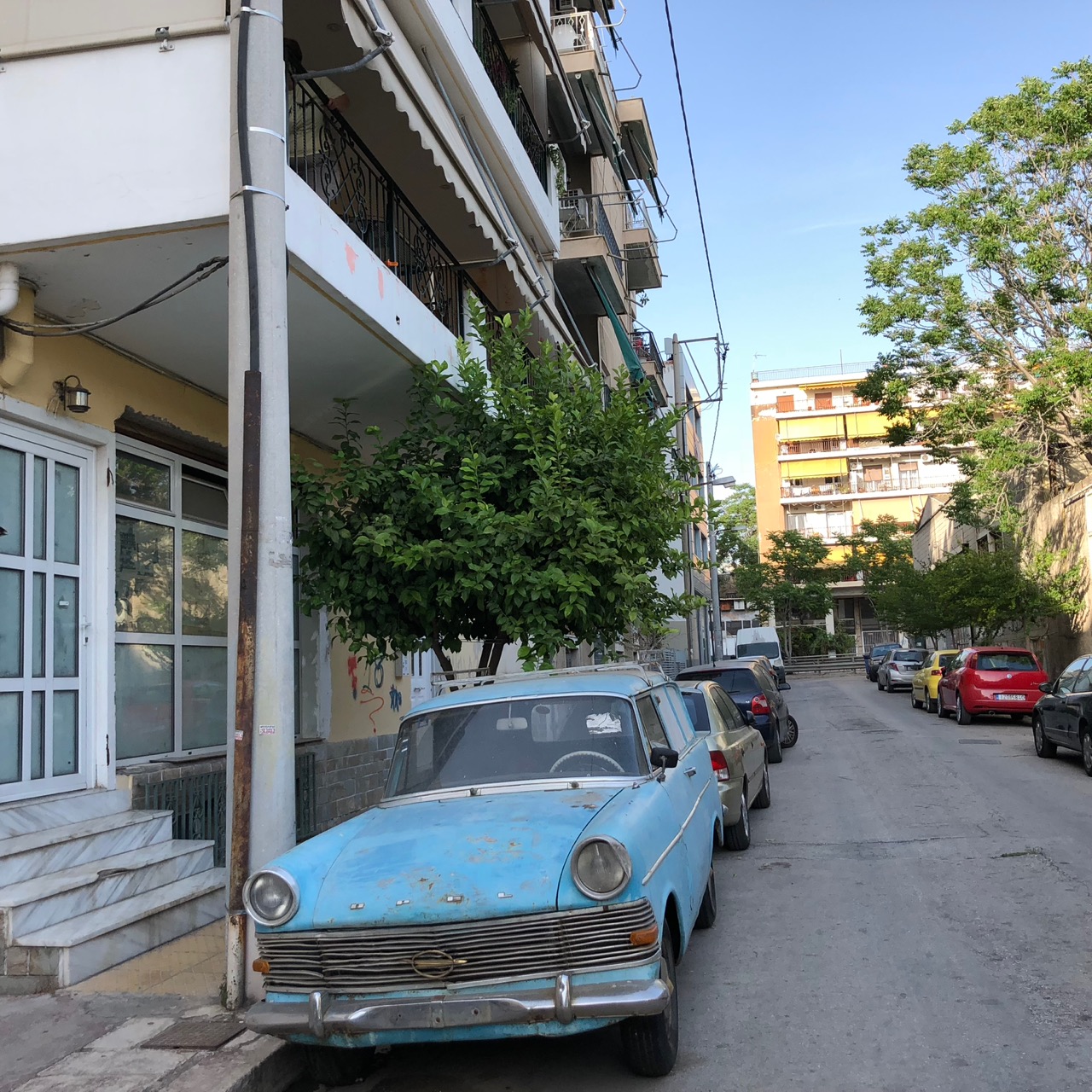 Athens side streets