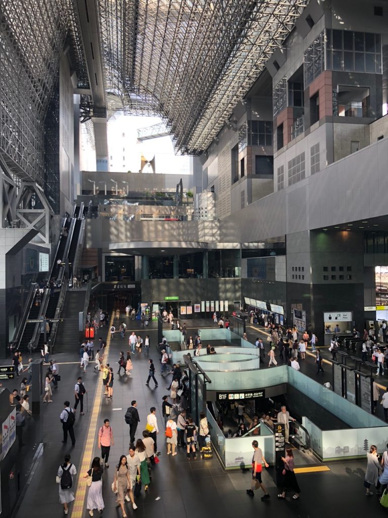 Kyoto Station Architecture The Futuristic Gates Into The Ancient City