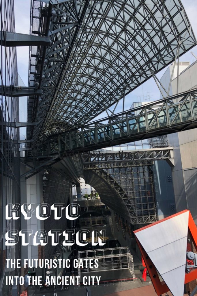 Kyoto Station architecture