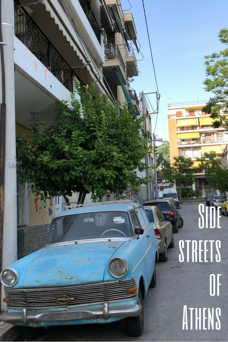 Side streets of Athens