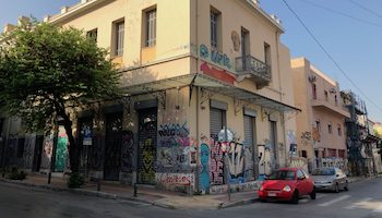 Side Streets Of Athens