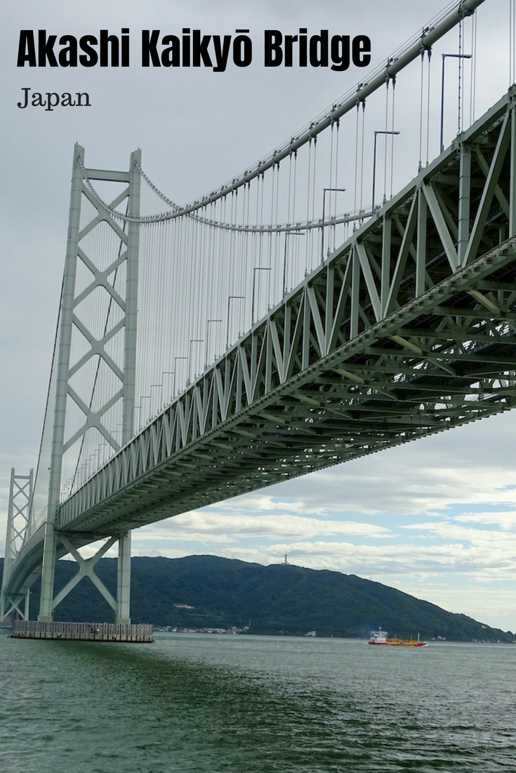 Akashi Kaikyo Bridge Pin