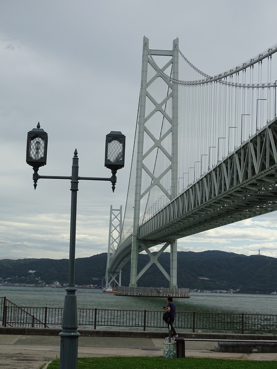 Akashi Kaikyo Bridge, the longest suspension bridge in the world