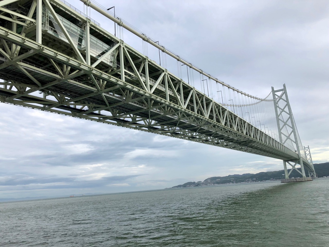  Akashi Kaikyo Bridge, the longest suspension bridge in the world