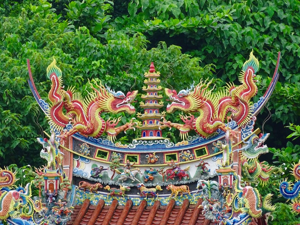 Taoist temple in Taiwan