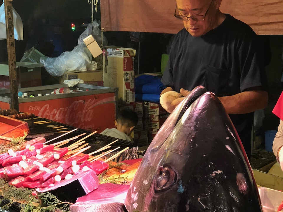 Sakai Big Fish Night Market