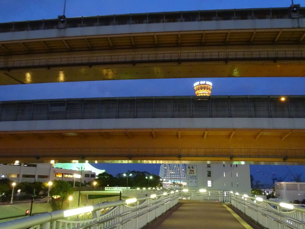 Kobe at night