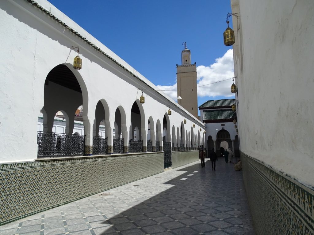 The Mausoleum of Moulay Idriss