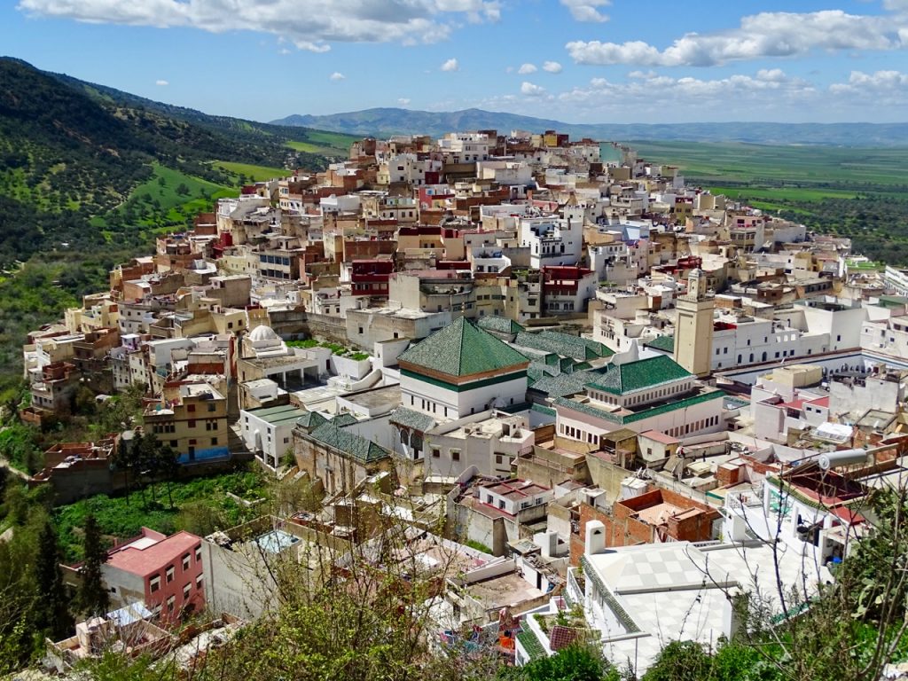 Moulay Idriss Zerhoun