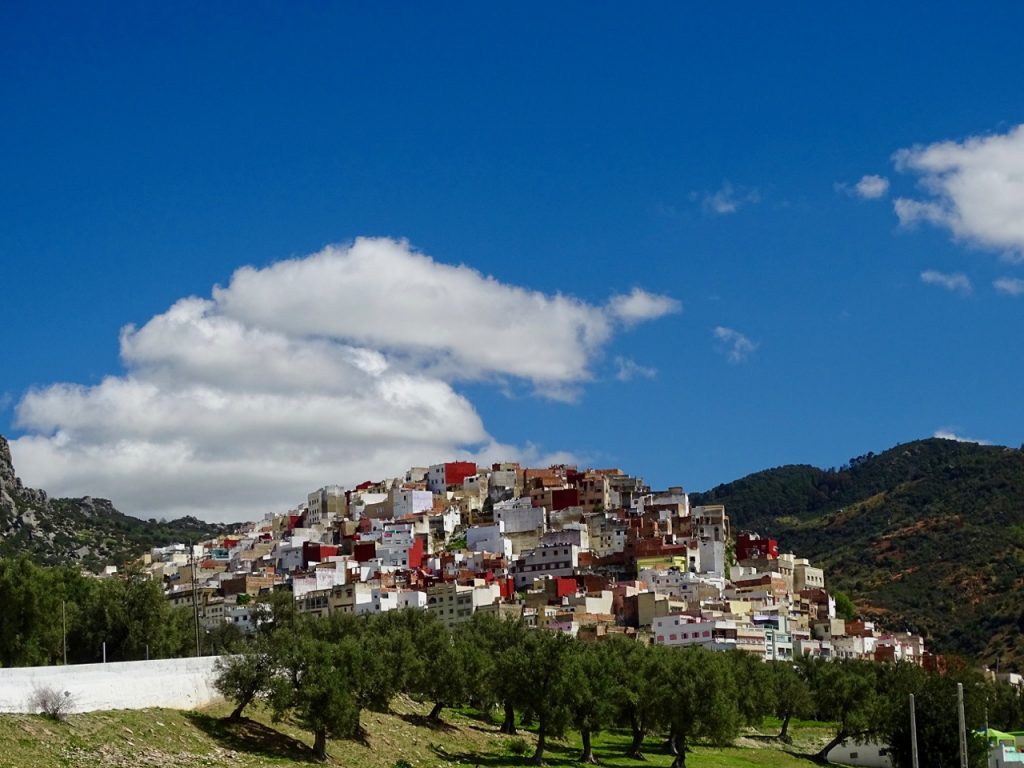 Moulay Idriss Zerhoun