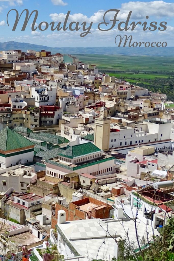 Moulay Idriss Zerhoun