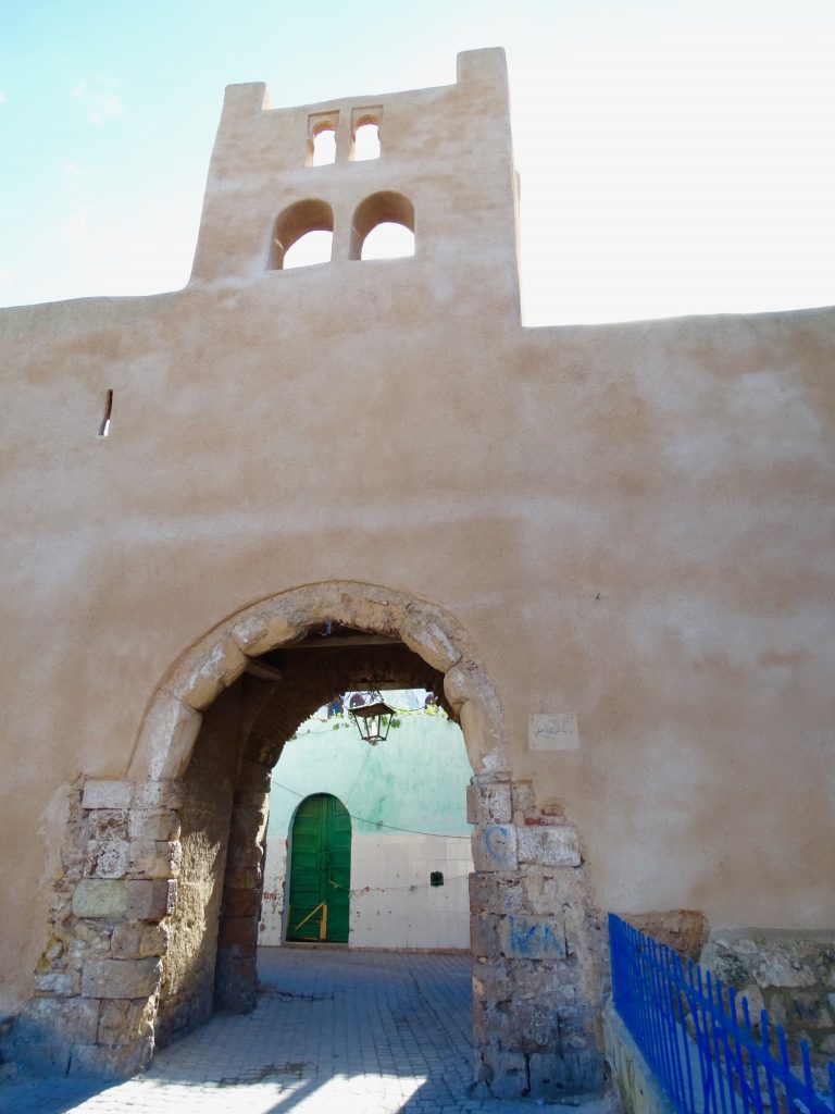 Azemmour medina gates