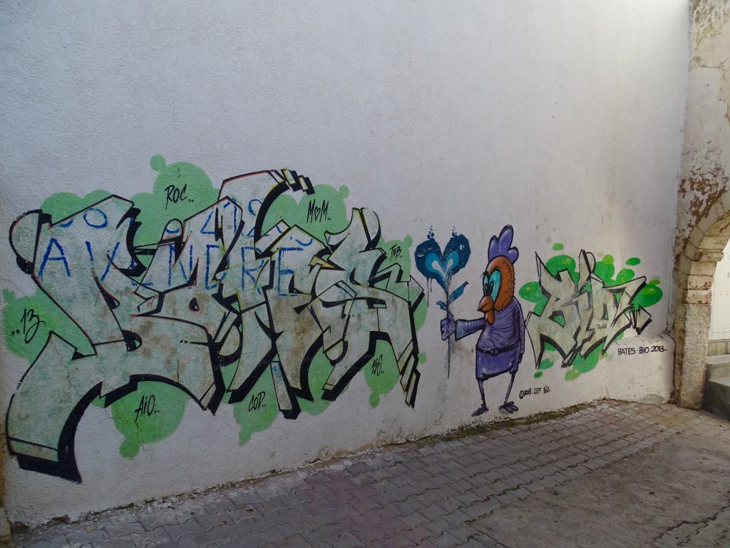 Azemmour street art