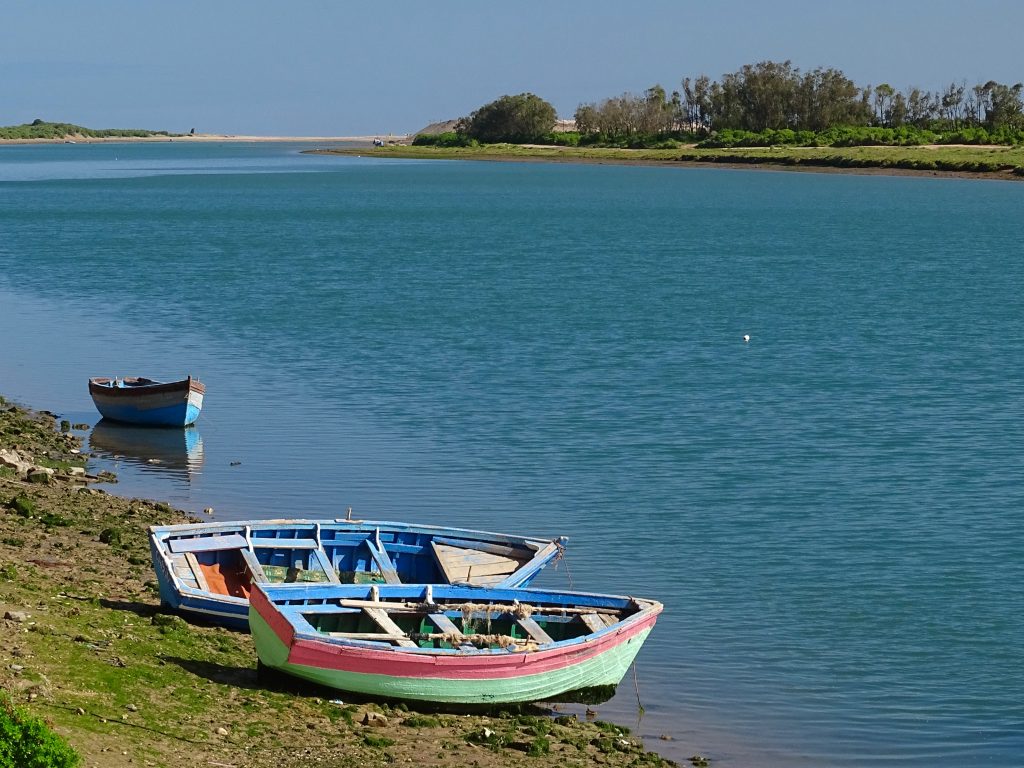 Oum Er-Rbia river