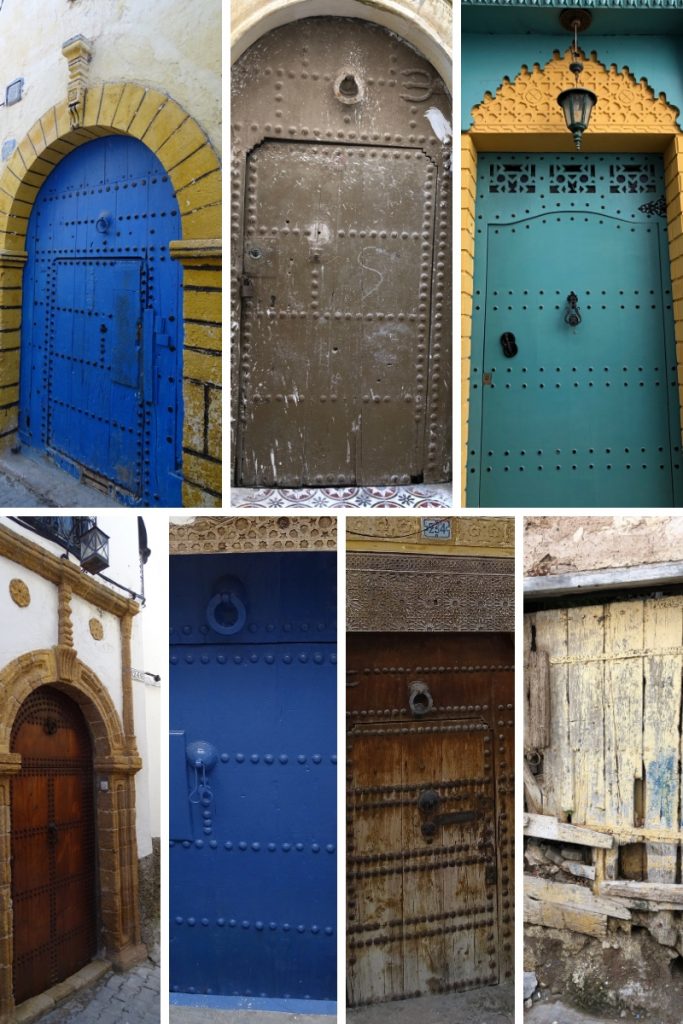 Doors of Azemmour